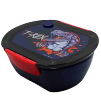 Boite gouter T-Rex Violet 17 CM en acier inoxydable