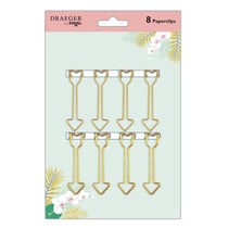 Trombones flèches dorés