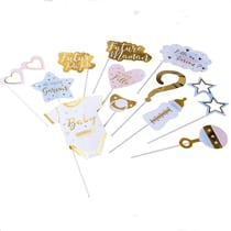 Kit 12 Photobooth Gender Reveal Fille ou Garcon ?