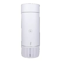 AROMASOUND Coffret Fraîcheur et Vitalité Enceinte Bluetooth Lantao avec Humidificateur Blanc