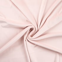 Tissu Doudou Lisse Ultra doux uni Rose pâle