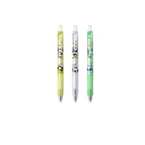 Stylo Gel Panda Kawaii Rétractable