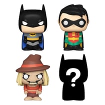 DC Comics - Pack 4 figurines Bitty POP! Batman 2,5 cm