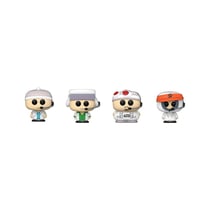 South Park - Pack 4 figurines POP! DLX Boyband 9 cm