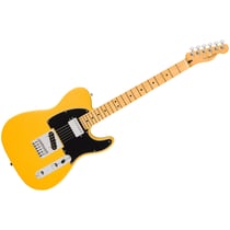 Player II Modified Telecaster SH Maple Sunshine Yellow Fender