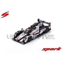 Voiture Miniature de Collection - SPARK - ORECA 07 Gibson - 1/43 - Noir / Blanc / Rouge