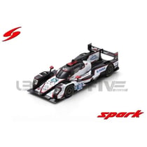 Voiture Miniature de Collection - SPARK - ORECA 07 Gibson - 1/43 - Noir / Blanc / Rouge