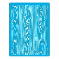 Pochoir plastique souple réutilisable 18,5 x 14,5 cm Fabrika Decoru TRONC 336