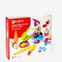 Coffret de pâte à modeler gâteaux et glaces Oxybul