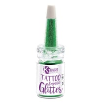 Ki-Sign - Paillettes pour la peau Vert Flacon 7 ml