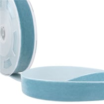 Bobine 10m Velours haute densité bleu gitane