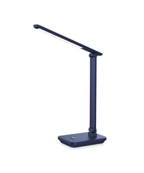 LAMPE DE BUREAU AVEC BATTERIE PDL631 BLEU PLATINET