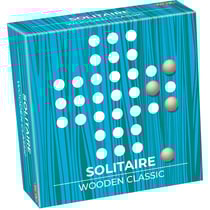 Jeu de voyage bois Solitaire