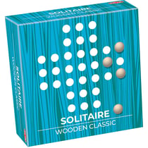 Jeu de voyage bois Solitaire - Tactic France