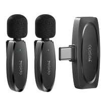 Microphone Sans Fil Lavalier Type-C Pour Enregistrement Vidéo Et Interviews YONIS