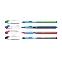 Lot de 4 stylos à billes Slider Basic - Schneider