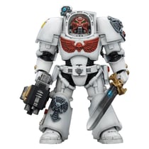 Warhammer 40k - Figurine White Scars Terminator 1 with Power Sword and Storm Bolter 14 cm - Joy Toy (CN)