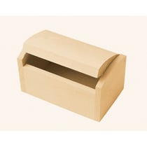 Coffret en bois miniature 7 x 4 x 3,8 cm