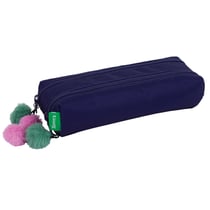 Trousse Tann's Double 21,5 CM - 2 compartiments - Collection Scolaire 2026 Soline