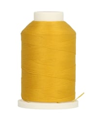 Fil mousse à surjeter Aeroflock n°100 Madeira - 1000m - Madeira 8700 Jaune Or