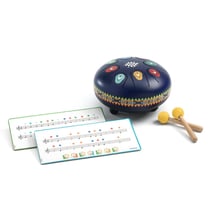 Instrument de percussion Metal drum