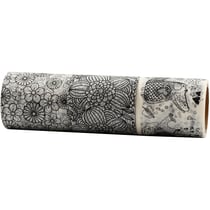 Ruban adhésif Washi Tape, L : 50 mm, 3x5 m/ 1 Pq.