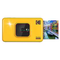 KODAK Mini Shot Combo 2 C210 - Appareil Photo Instantané (Format 5,3 x 8,6 cm - 2,1 x 3,4 '', Écran LCD 1,7'', Bluetooth, 8 photos incluses)