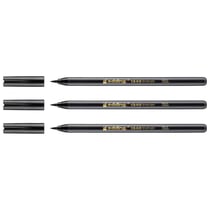 Lot de 3 feutres pointe pinceau - EDDING - 1340 - Noir - 1-3 mm