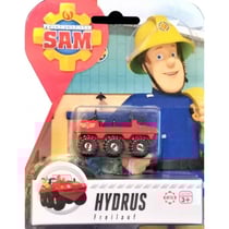 Véhicule en métal sam le pompier - hydrus 4x 4 de pompier rouge - voiture miniature - dickie 203091000e