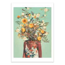 Affiche 50x70 cm - You Loved Me a Thousand Summers Ago - Frank Moth