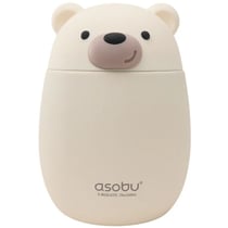 Boîte repas isotherme Bestie Ours Blanc (600 ml) Asobu