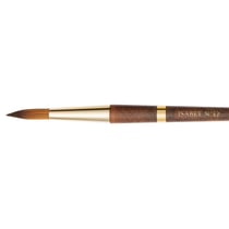 Pinceau - Rond - Aquarelle - Isabey - Isaqua - 6241i - N°12 - Fibres synthétiques