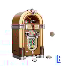 Pantasy Original - Jeu de construction Jukebox 32 cm