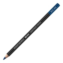 Crayon de couleur - Aquarelle - Bleu permanent - Caran d'Ache - Museum Aquarelle