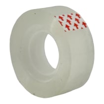 Ruban adhésif - Transparent - 33mx19mm - Tous supports - Convient au dévidoir