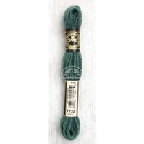 Fil de laine - DMC - Laine Colbert - 100% laine - Vert - 7702 - Canevas