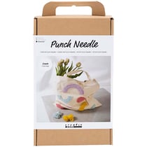 Kit Punch Needle - Tote bag