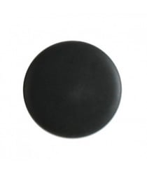 Carte de 2 boutons noirs 23mm - Distrifil Noir