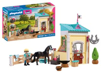 PLAYMOBIL® - Petite écurie avec maréchal-ferrant - 72131 - PLAYMOBIL® I Love Horses