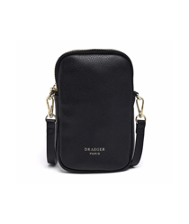Pochette de Rangement pour Crochets ou Téléphone - Draeger : Élégance et Fonctionnalité à Porter de Main Noir