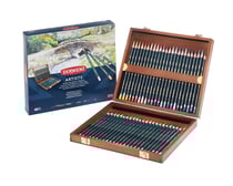 COFFRET BOIS 2 TIROIRS 48 CRAY COFFRET BOIS 2 TIROIRS 48 CRAYONS DE COU