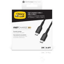 Câble d'alimentation USB OTTERBOX - 1-20825818 - Noir - 2 m