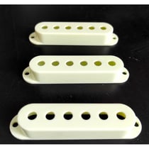3 Caches Micro Mint green pour Stratocaster 52,5 mm