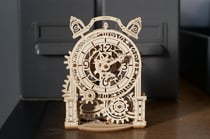 Réveil vintage- Puzzle 3D mécanique Ugears-Models