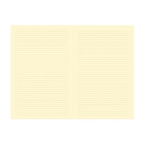 CARNET RIGIDE A6 - 192 PAGES Silk - 10x15 cm - avec élastique