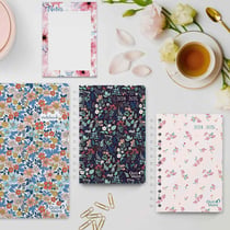 BLOC NOTES 55 FEUILLETS Daisy - 10,6x15,3 cm