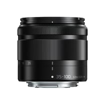 PANASONIC Objectif Lumix G Vario 35-100mm f/4-5.6 MEGA OIS Noir