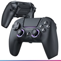 Manette Sans fil Starion Bluetooth Obsidian Black pour PS5, PC, Mobile - Oniverse