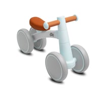 Vélo D'Équilibre Otto Bleu Pour Enfants Cadre Métal Facile À Monter