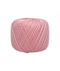 Coton à crocheter Cablé 5 - Distrifil - Oeko-Tex 64 Rose